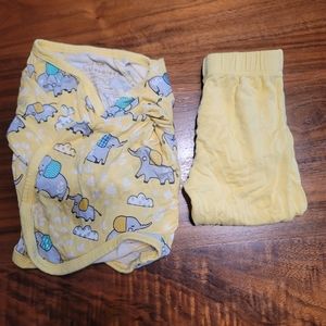 Little sleepies crossover set